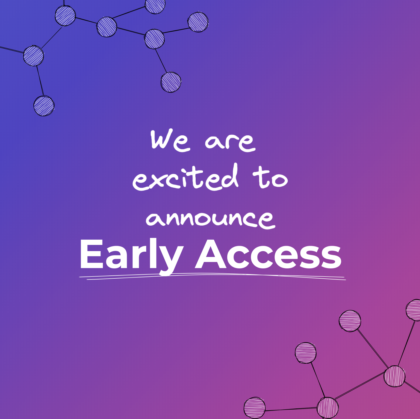 Announcing The Launch Of Early Access Announcing the launch of early access